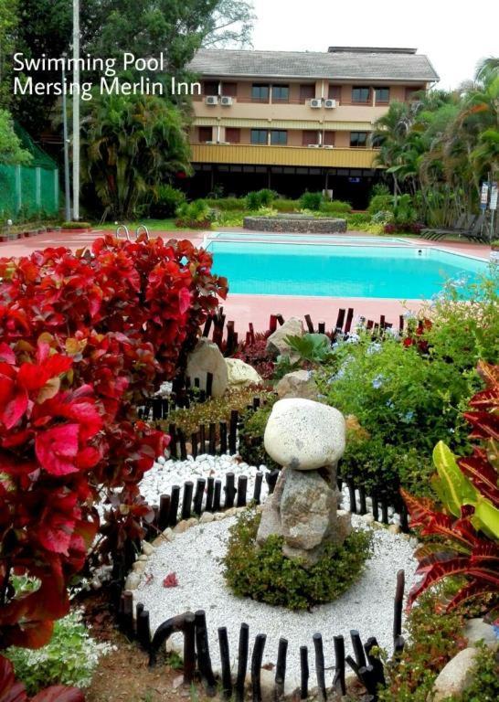 Mersing Merlin Inn Luaran gambar
