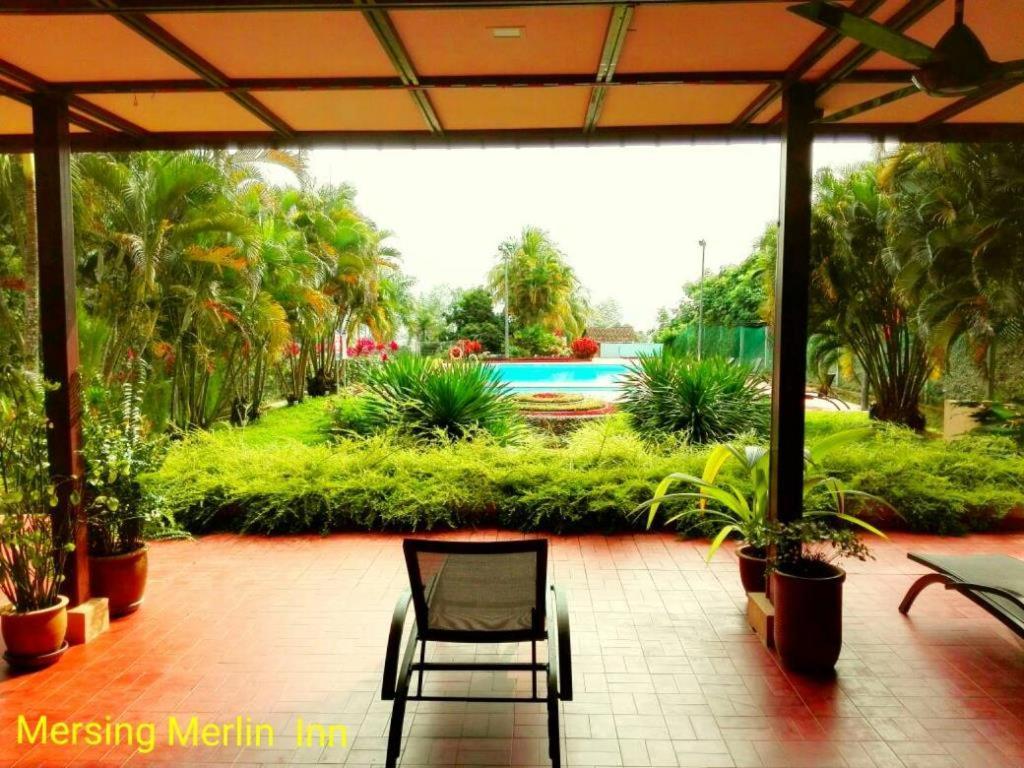 Mersing Merlin Inn Luaran gambar