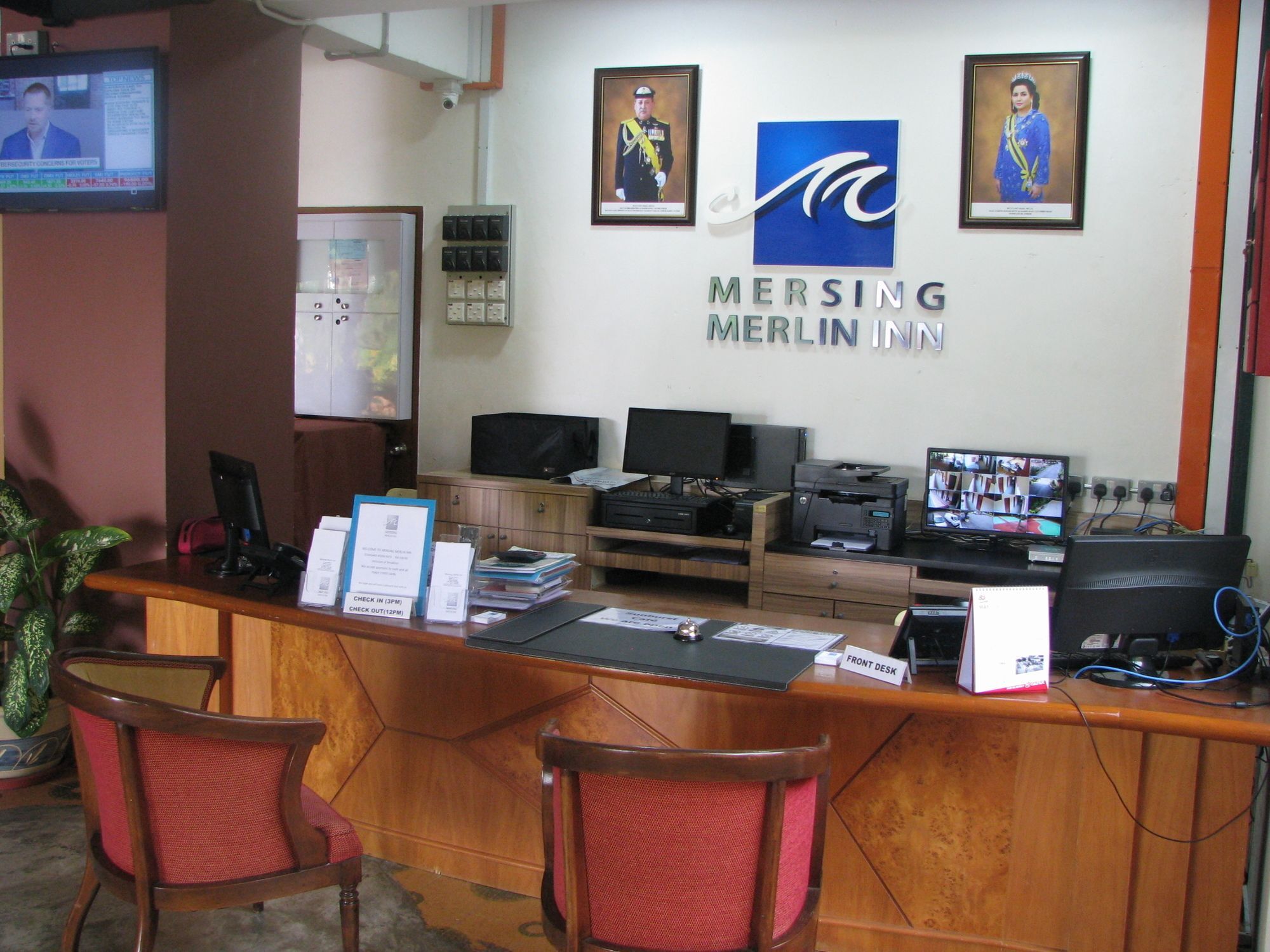 Mersing Merlin Inn Luaran gambar