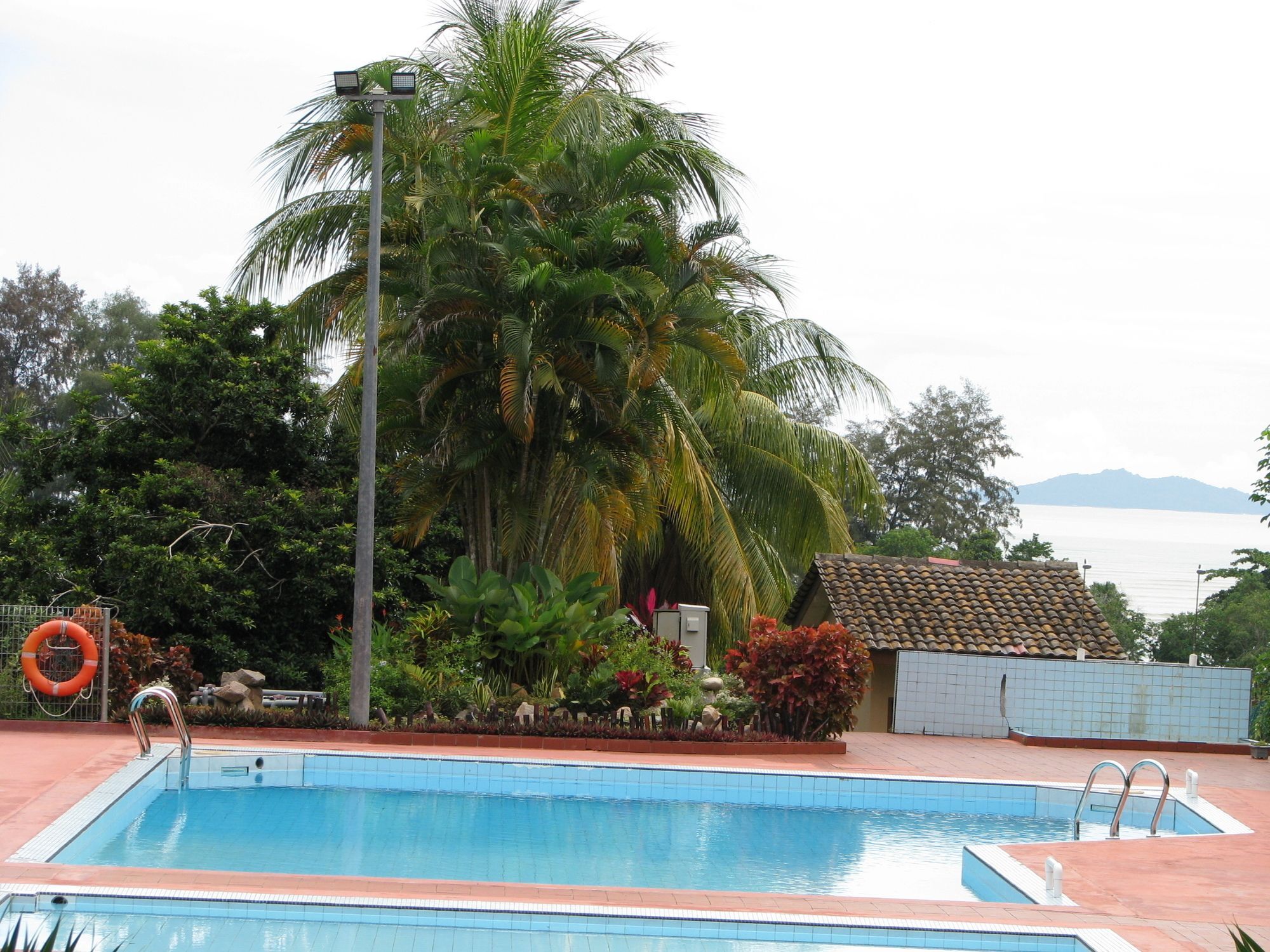 Mersing Merlin Inn Luaran gambar