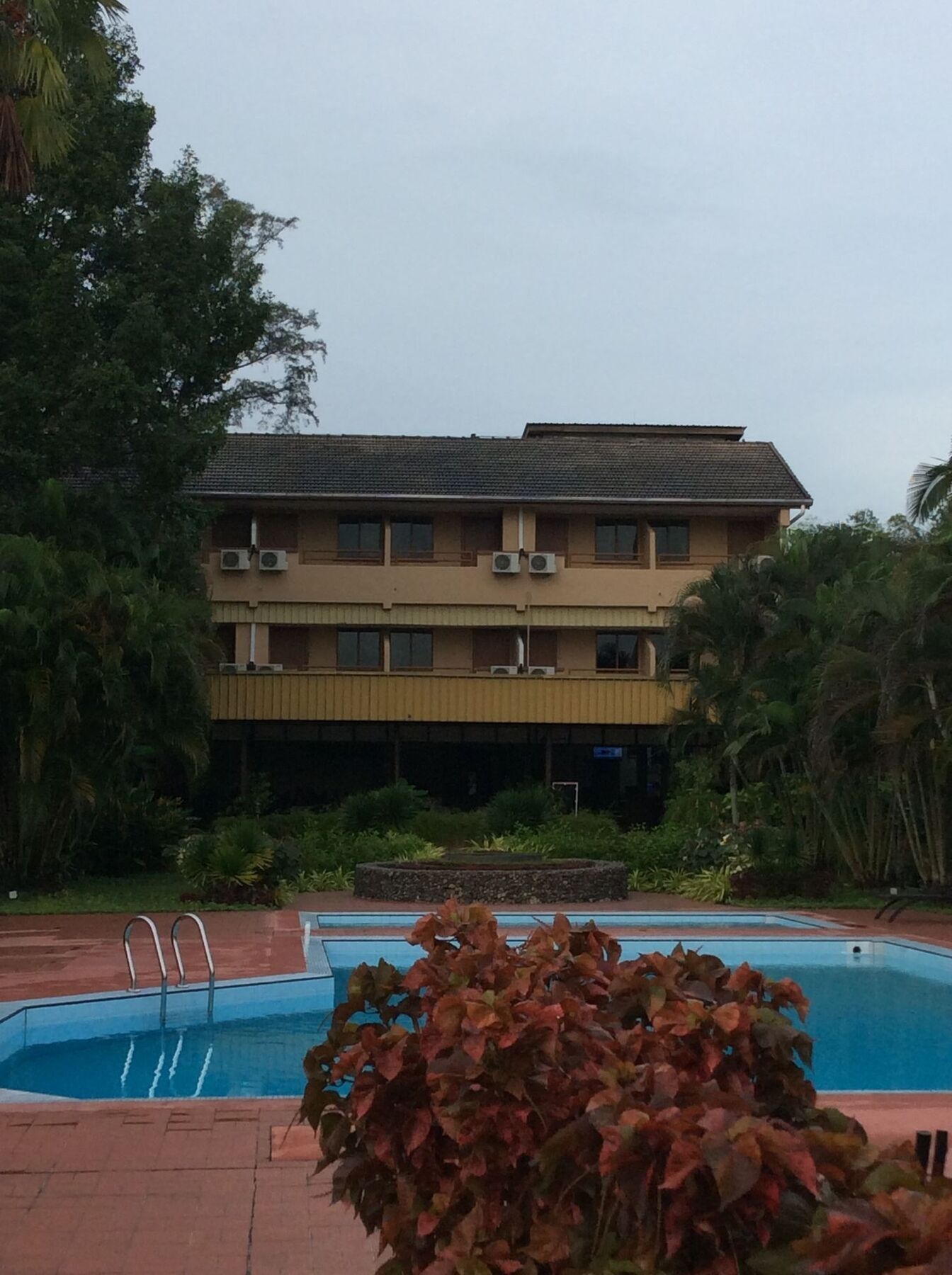 Mersing Merlin Inn Luaran gambar